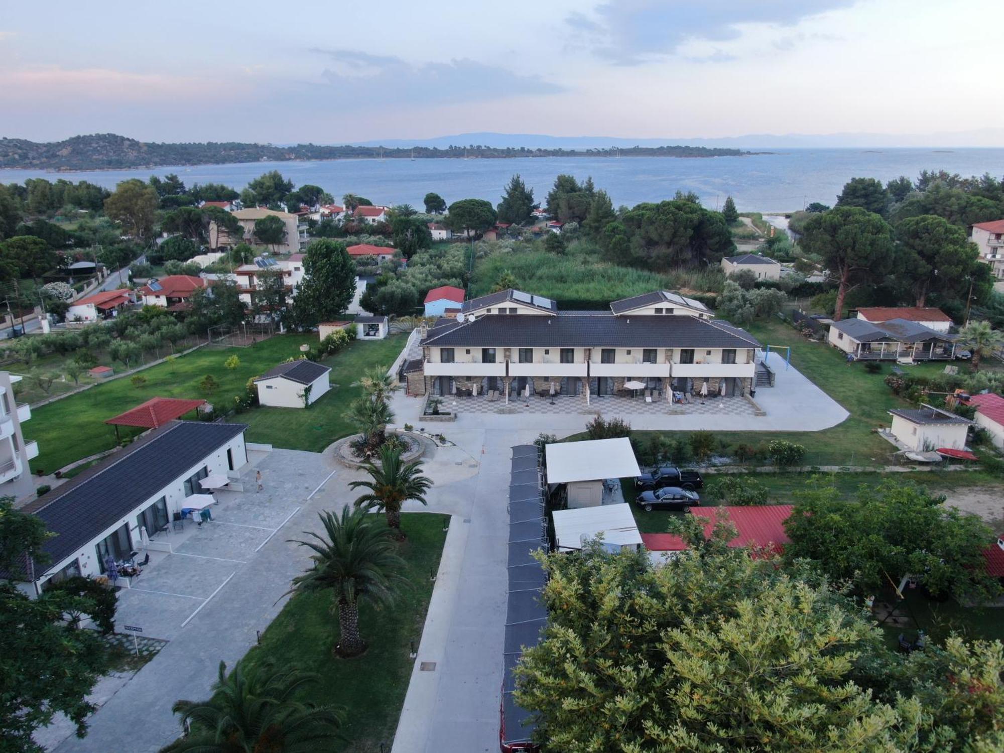The Palms Novasithonia Apartment Vourvourou Exterior photo
