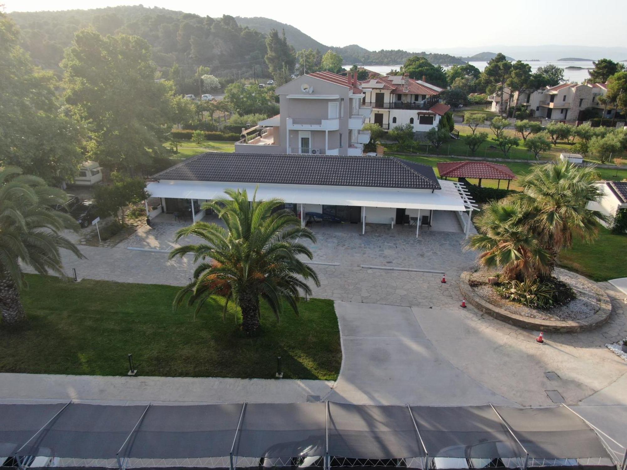 The Palms Novasithonia Apartment Vourvourou Exterior photo